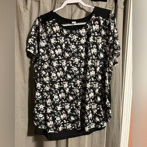 Old Navy Floral Top